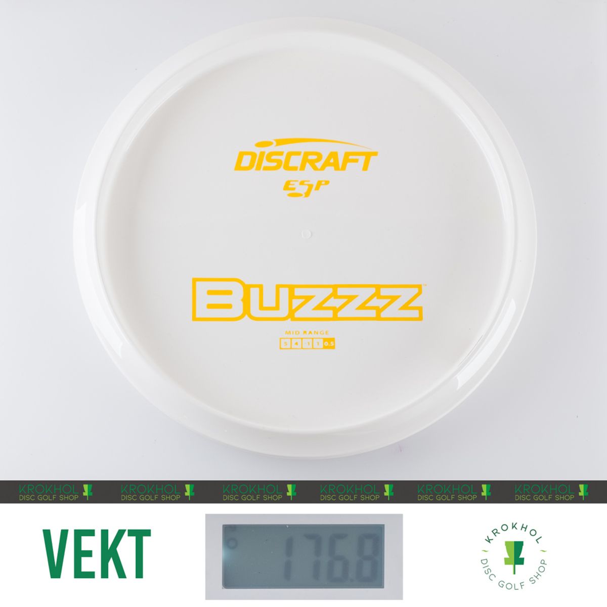 ESP Buzzz - Solid White Bottom Stamp