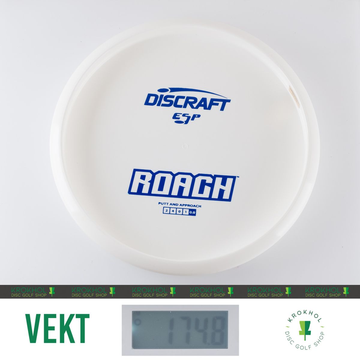 ESP Roach - Solid White Bottom Stamp