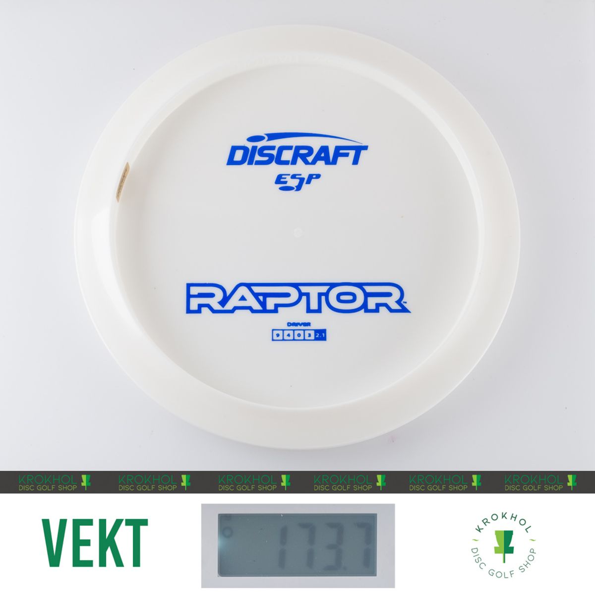 ESP Raptor - Solid White Bottom Stamp