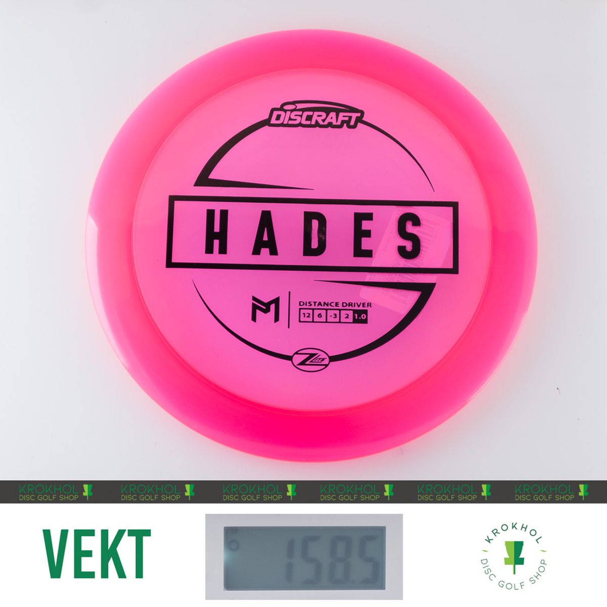 Z Lite Line Hades - Paul McBeth