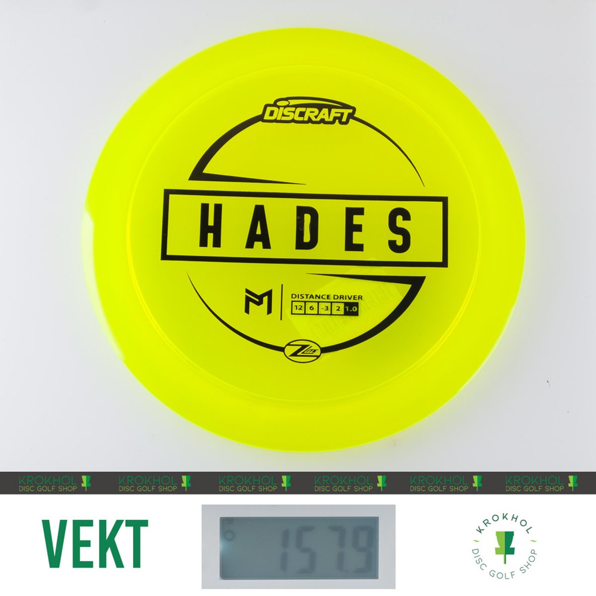 Z Lite Line Hades - Paul McBeth