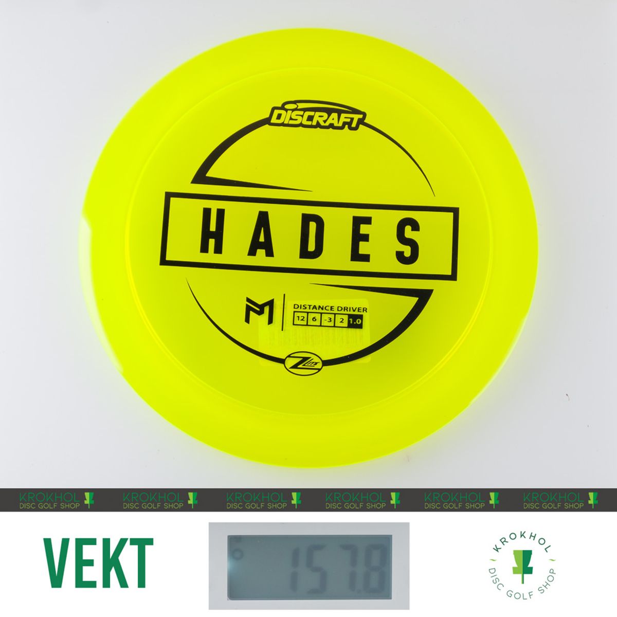 Z Lite Line Hades - Paul McBeth