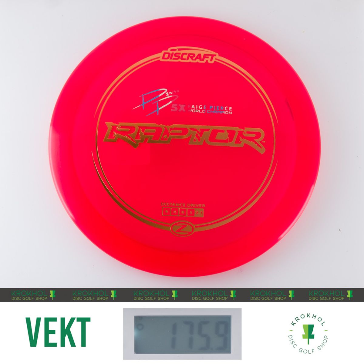 Z Line Raptor - Overstabil driver | Krokhol DGS - Krokhol Disc