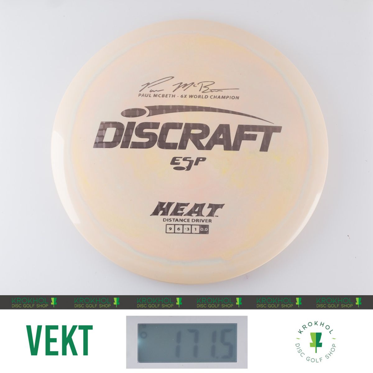 ESP Heat - Paul McBeth Signature Series