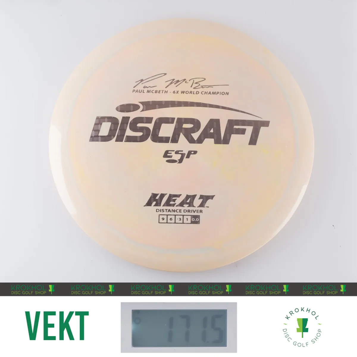 ESP Heat - Paul McBeth Signature Series