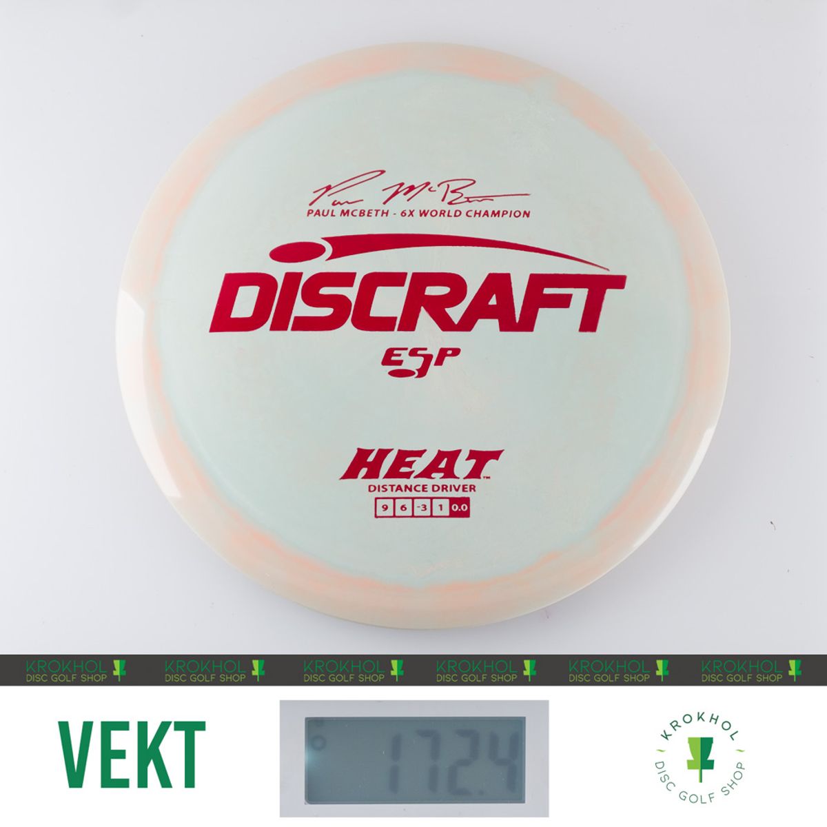 ESP Heat - Paul McBeth Signature Series
