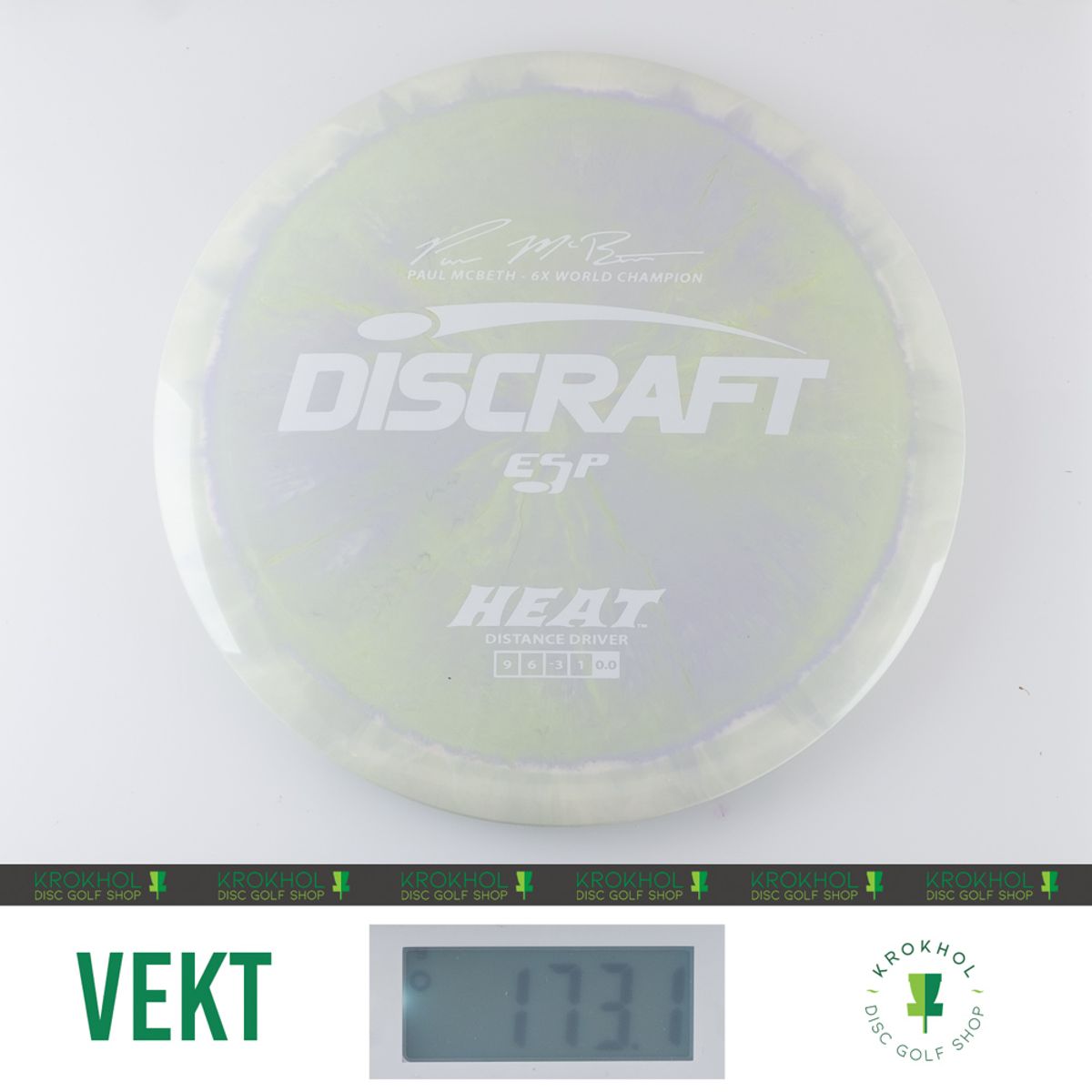 ESP Heat - Paul McBeth Signature Series