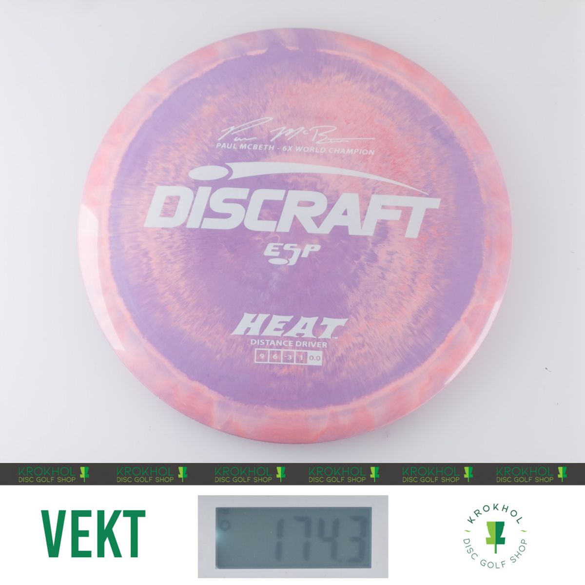 ESP Heat - Paul McBeth Signature Series