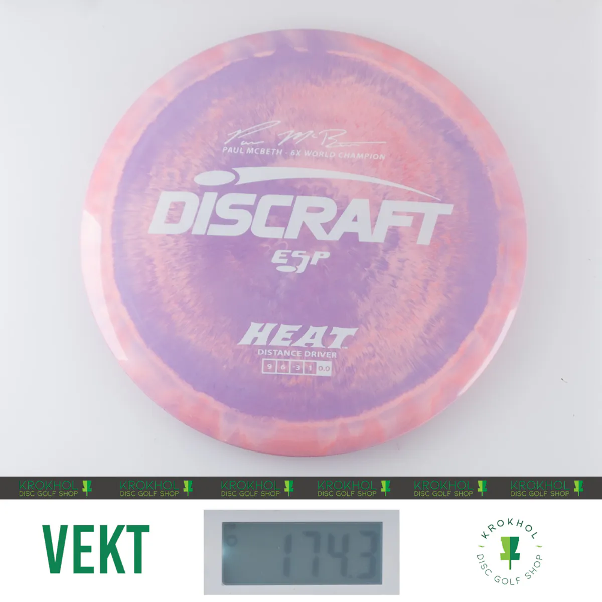 ESP Heat - Paul McBeth Signature Series