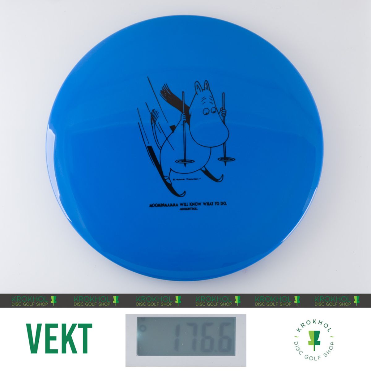 K1 Malm - Moomintroll Skiing