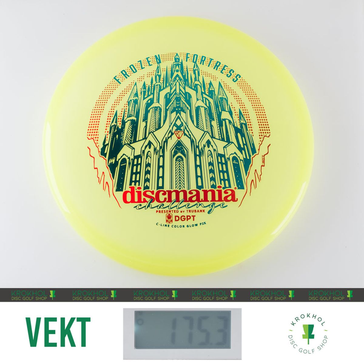C-Line Glow P2x - Triple Stamp Discmania Challenge