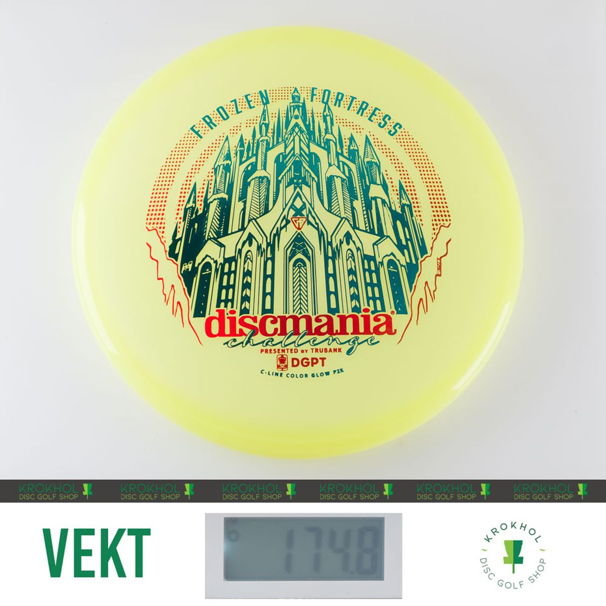 C-Line Glow P2x - Triple Stamp Discmania Challenge
