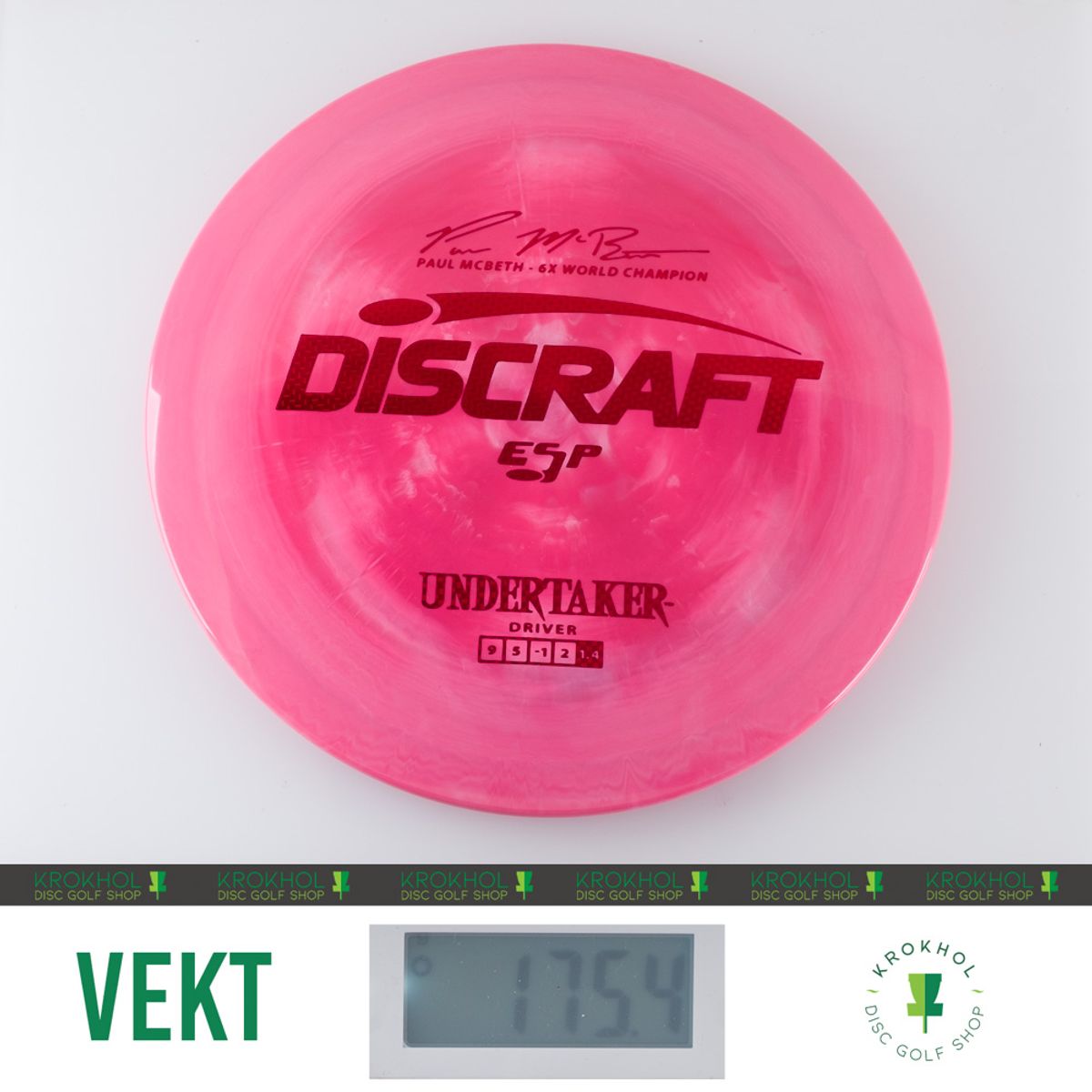 ESP Undertaker - Paul McBeth Signature Series
