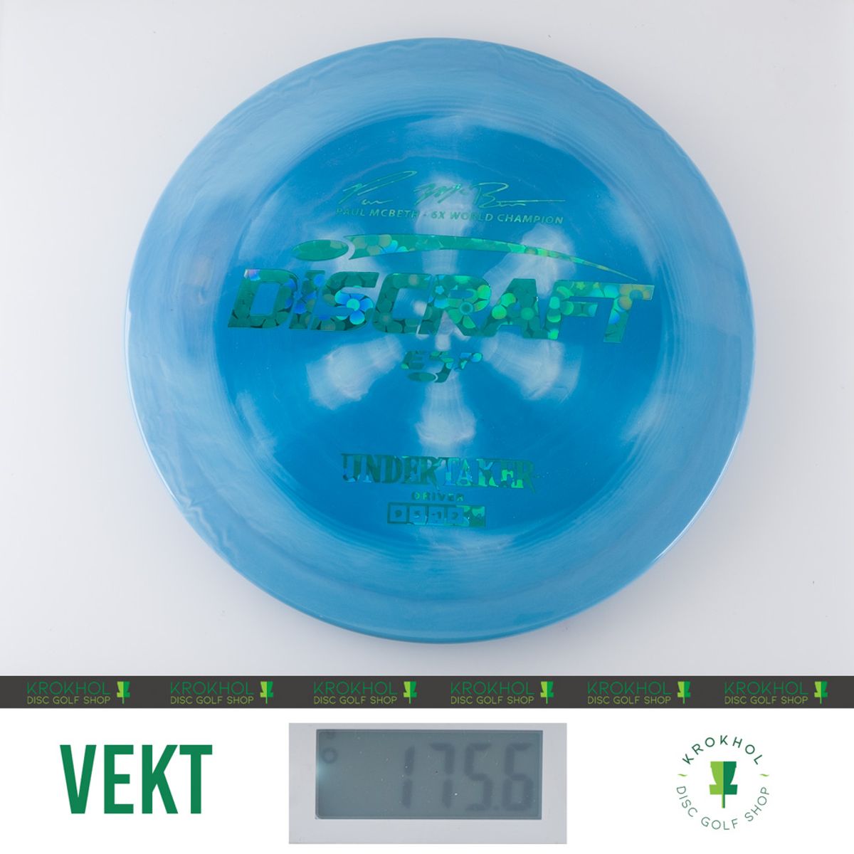 ESP Undertaker - Paul McBeth Signature Series