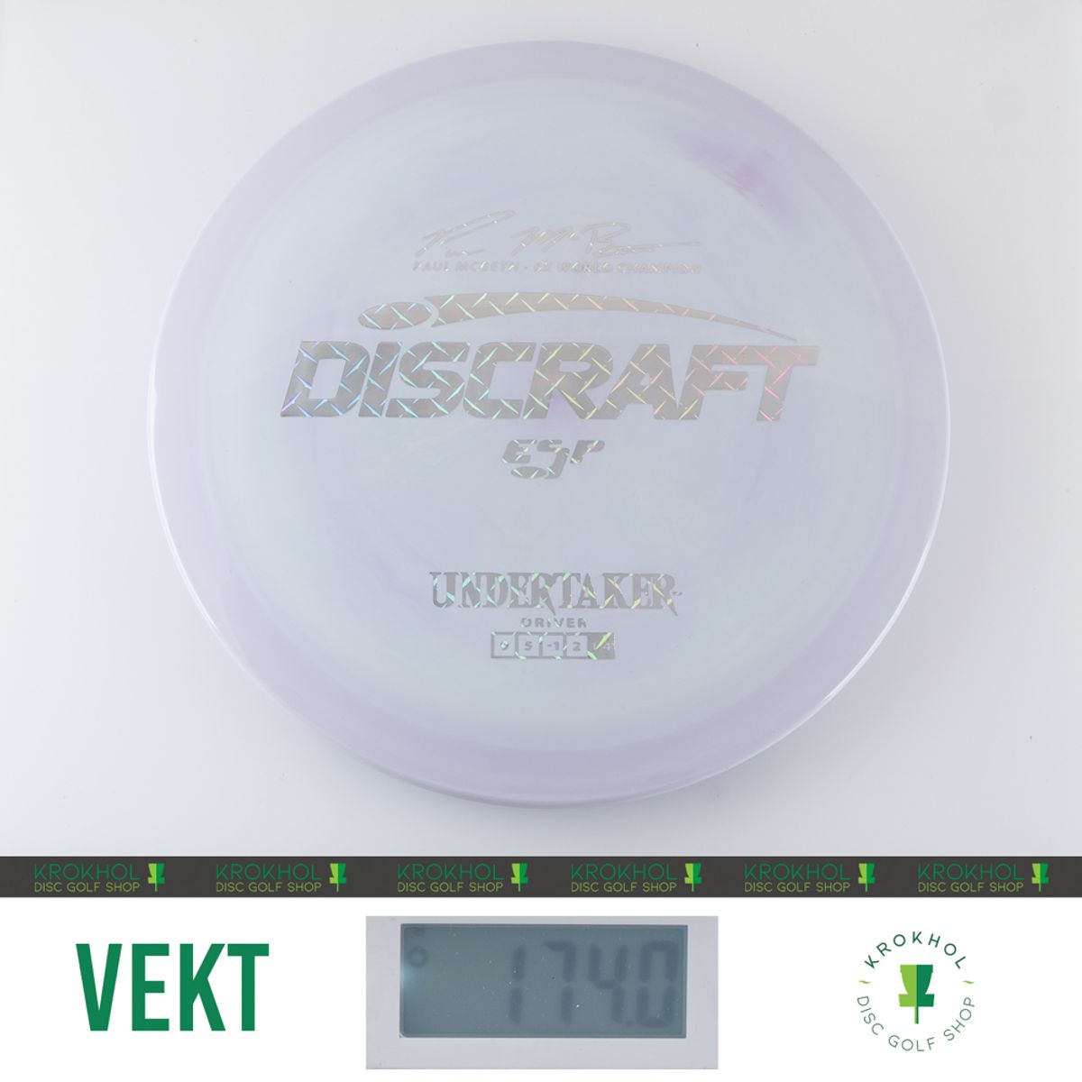 ESP Undertaker - Paul McBeth Signature Series