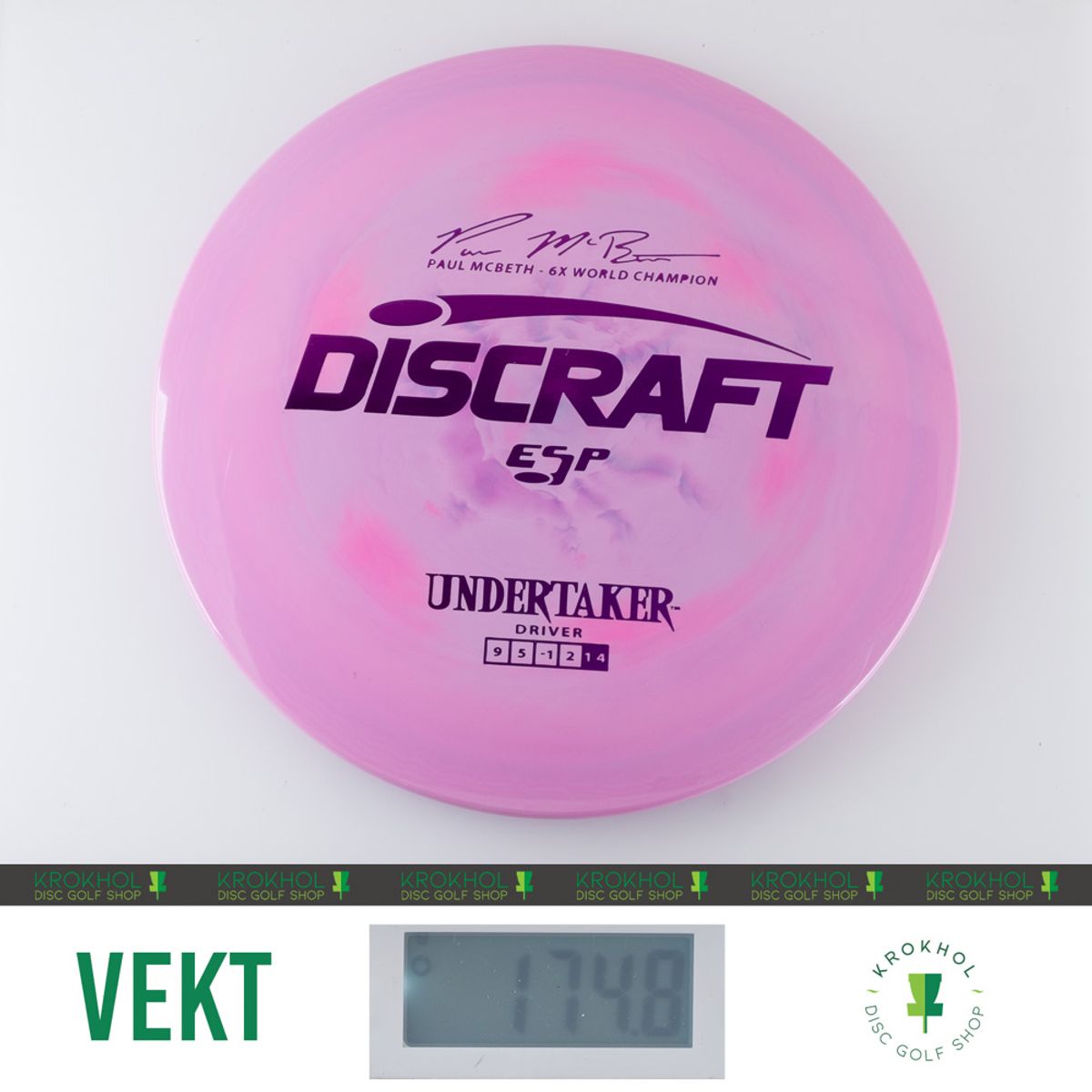 ESP Undertaker - Paul McBeth Signature Series