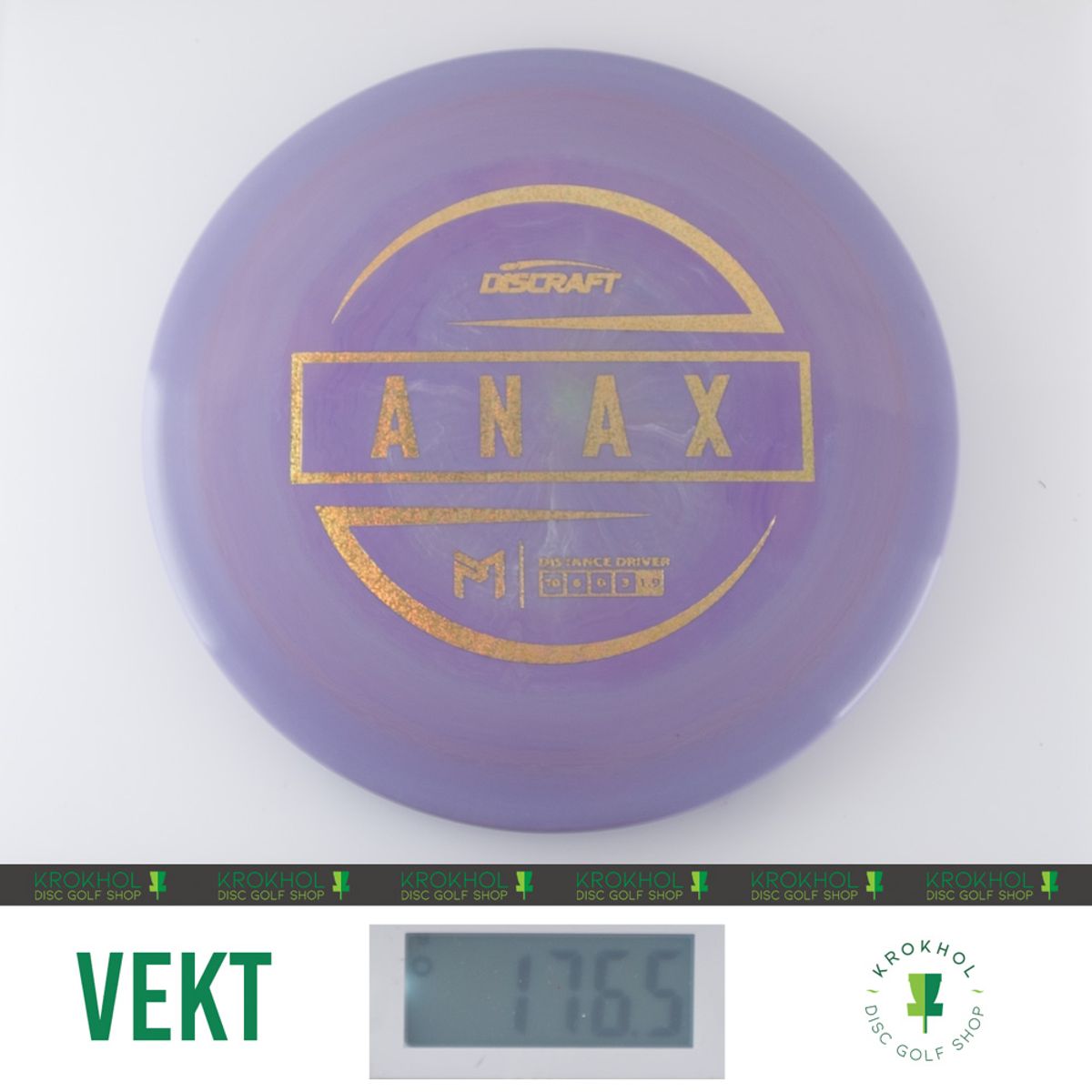 ESP Anax - Paul McBeth