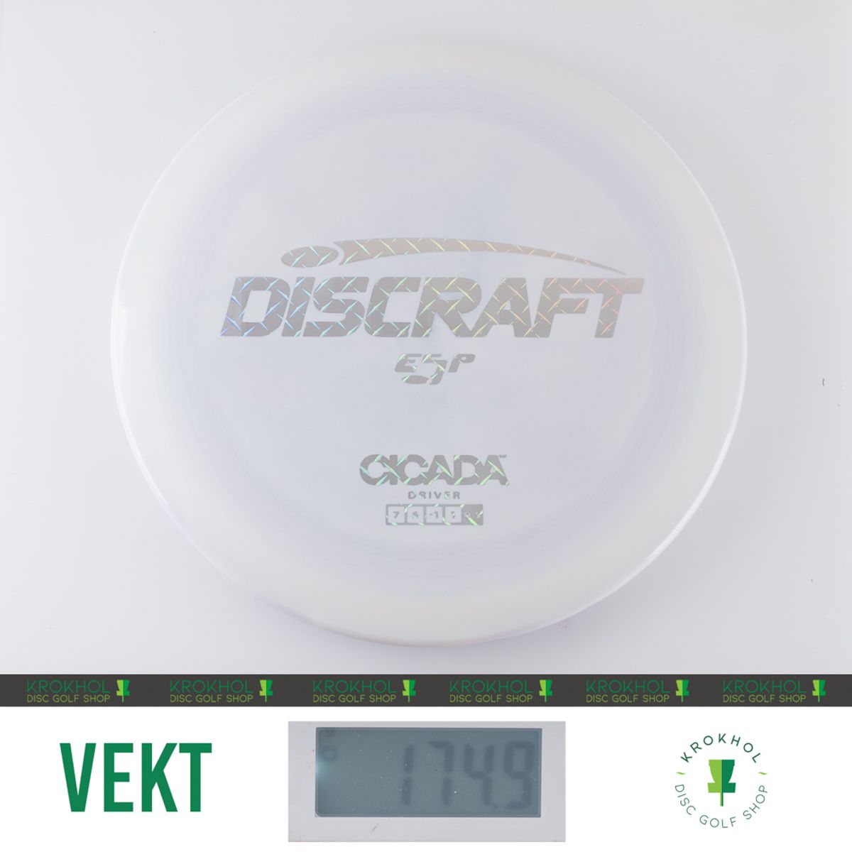 ESP Cicada Fairway Driver - Krokhol DGS - Krokhol Disc Golf Shop