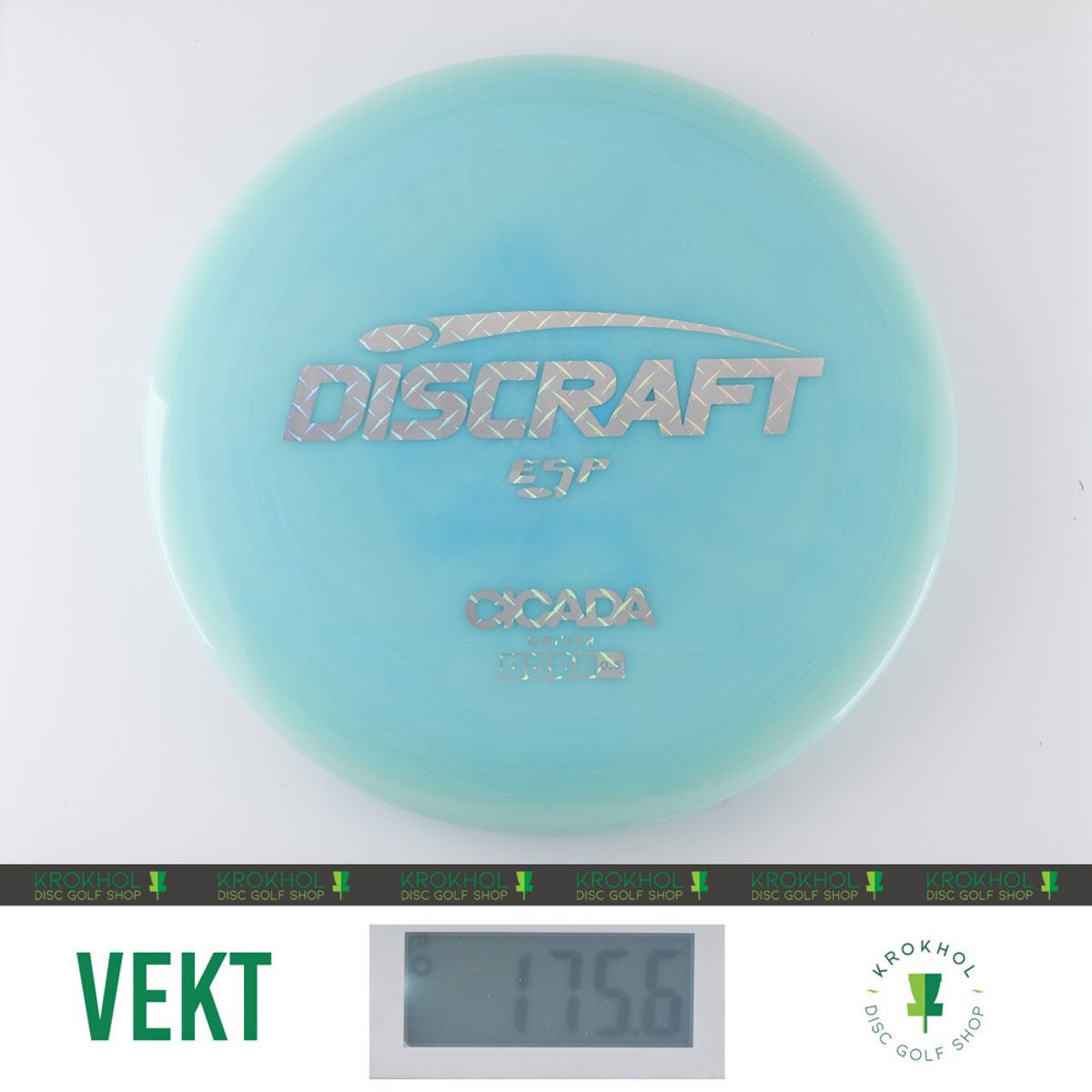 ESP Cicada Fairway Driver - Krokhol DGS - Krokhol Disc Golf Shop