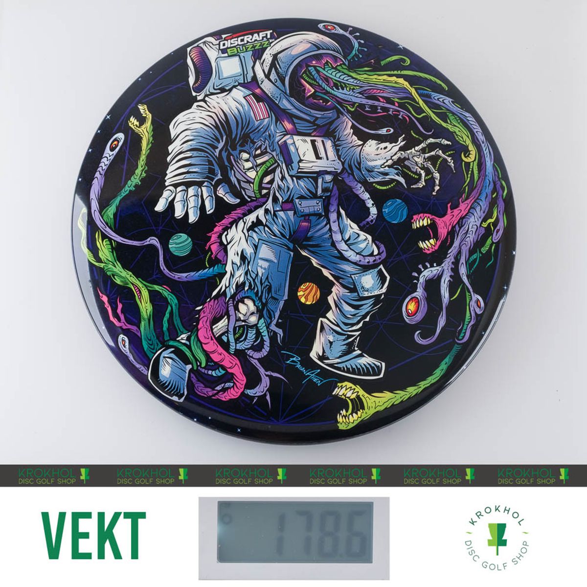 ESP SuperColor Buzzz - Astronaut Brian Allen