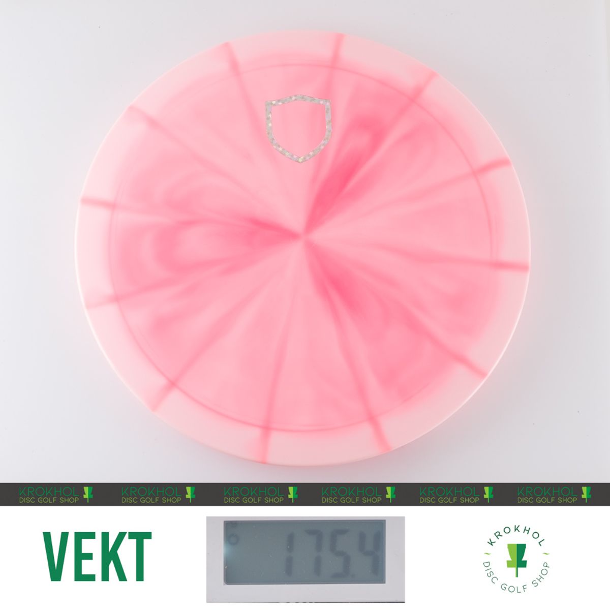 Lux Vapor Splice - Mini Shield/DM Heart Stamp