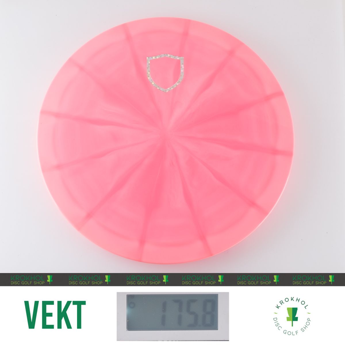 Lux Vapor Splice - Mini Shield/DM Heart Stamp