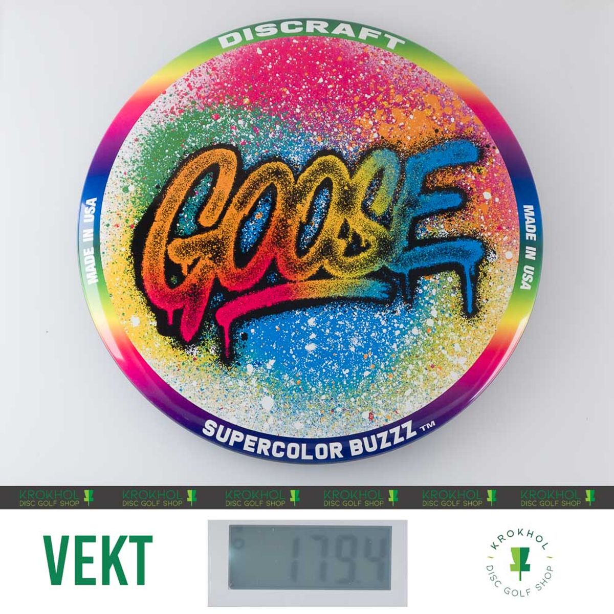 ESP SuperColor Buzzz - Goose Graffiti 