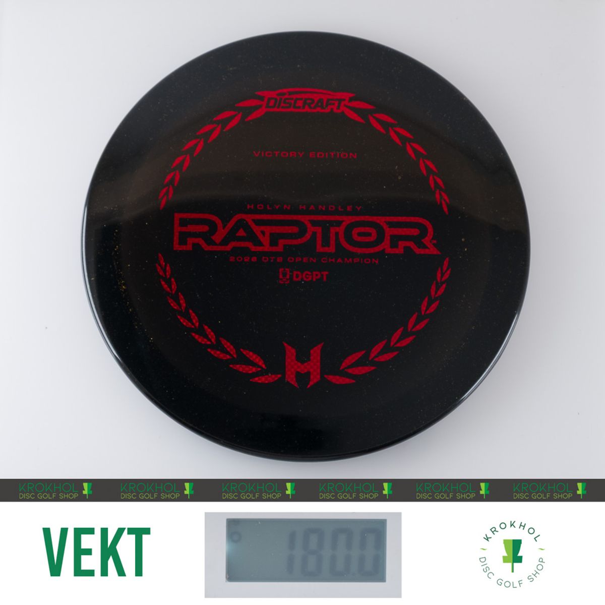 Z Line Midnight Shimmer Raptor - Holyn Handley Victory Edition 2026