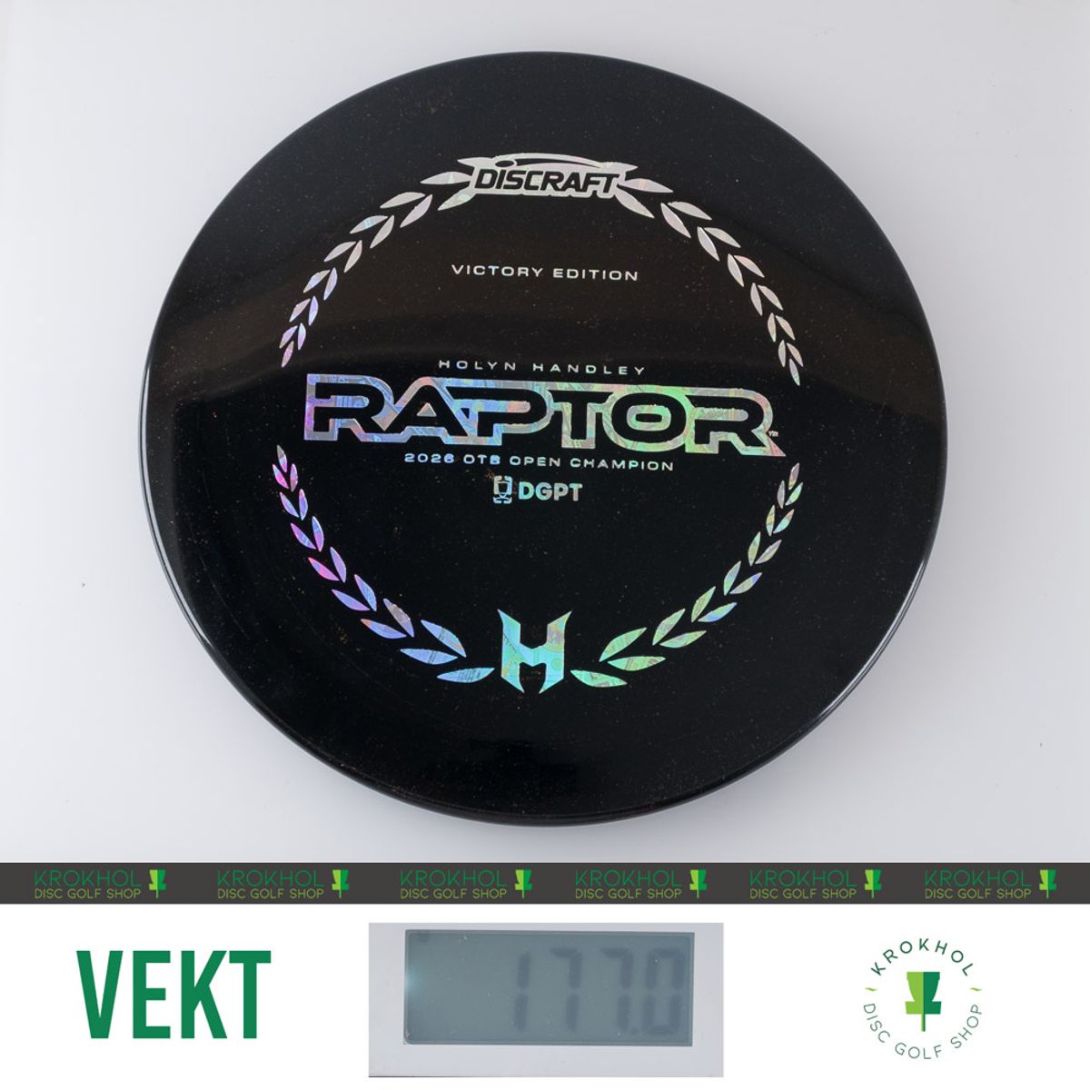 Z Line Midnight Shimmer Raptor - Holyn Handley Victory Edition 2026