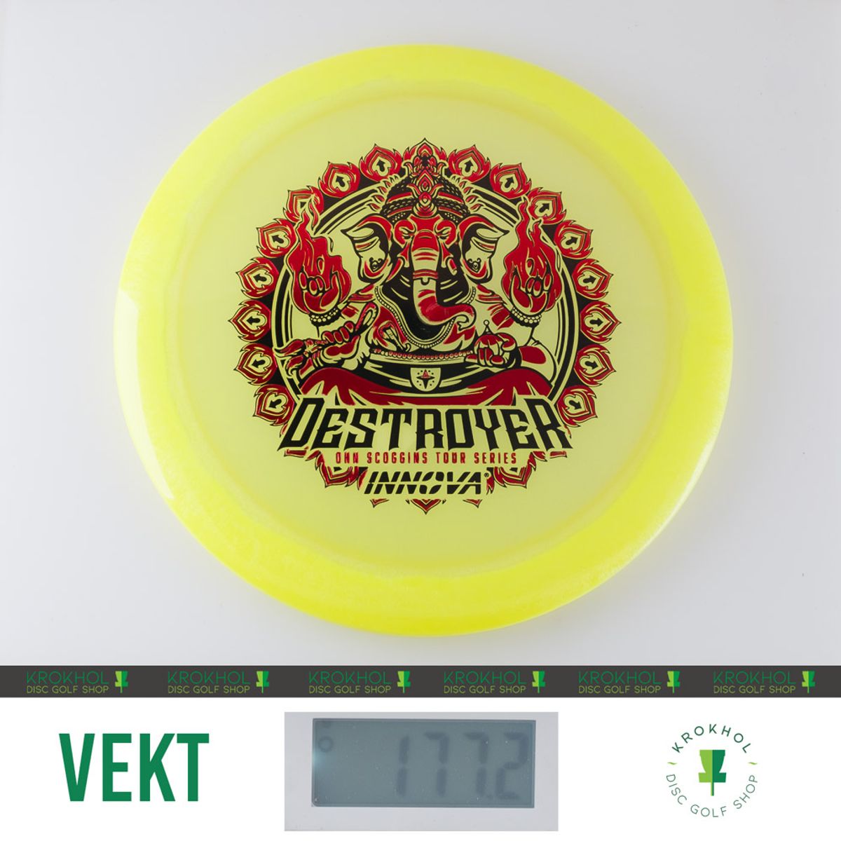 Proto Glow Halo Champion Destroyer - Ohn Scoggins Tour Series 2026