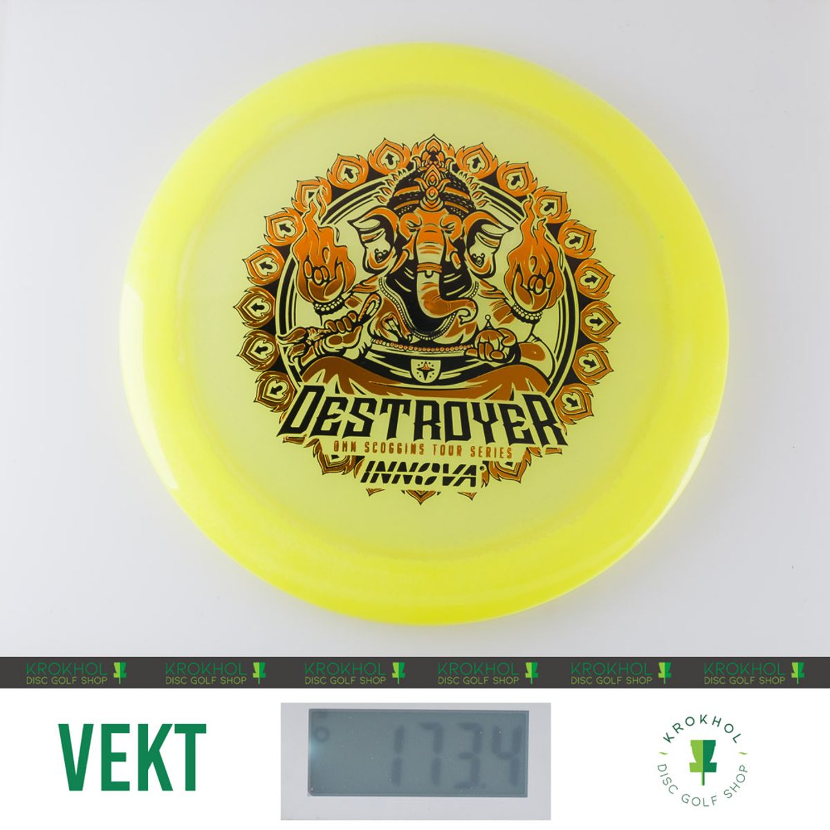 Proto Glow Halo Champion Destroyer - Ohn Scoggins Tour Series 2026