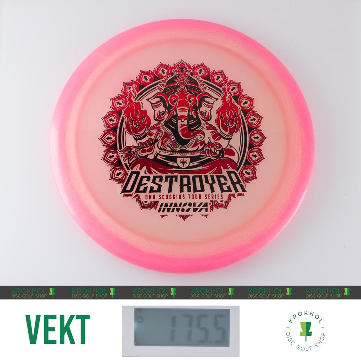 Proto Glow Halo Champion Destroyer - Ohn Scoggins Tour Series 2026