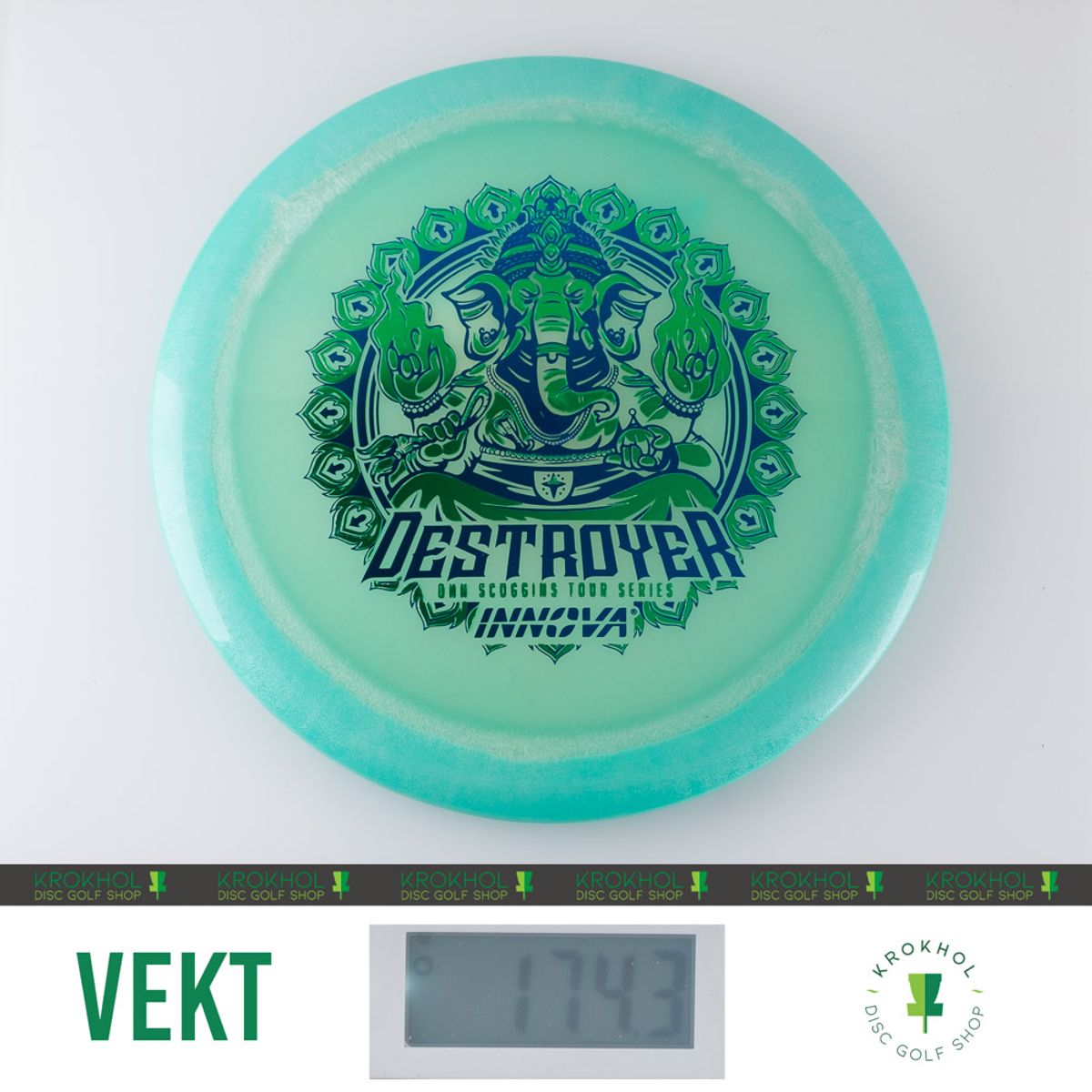 Proto Glow Halo Champion Destroyer - Ohn Scoggins Tour Series 2026