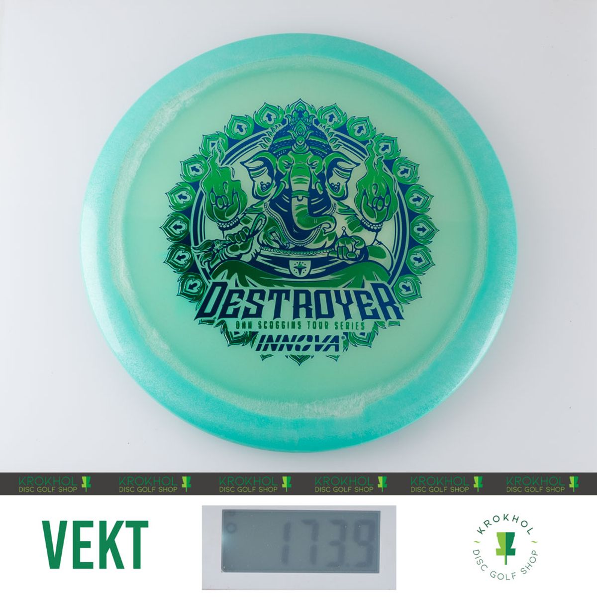 Proto Glow Halo Champion Destroyer - Ohn Scoggins Tour Series 2026