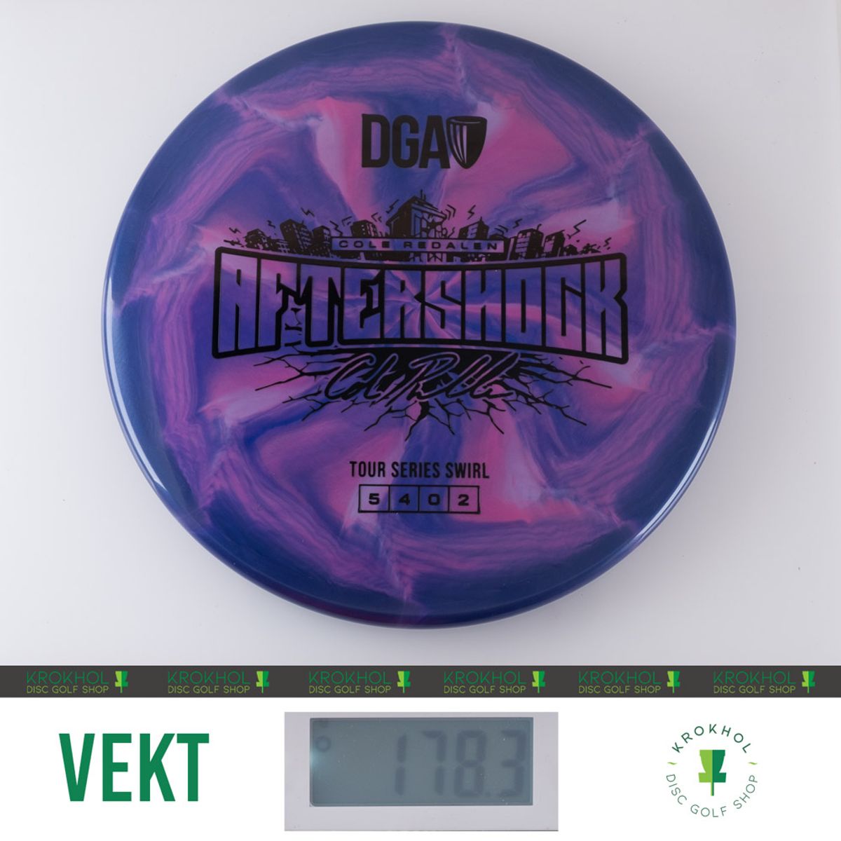 Tour Series Swirl Aftershock - Cole Redalen 2026