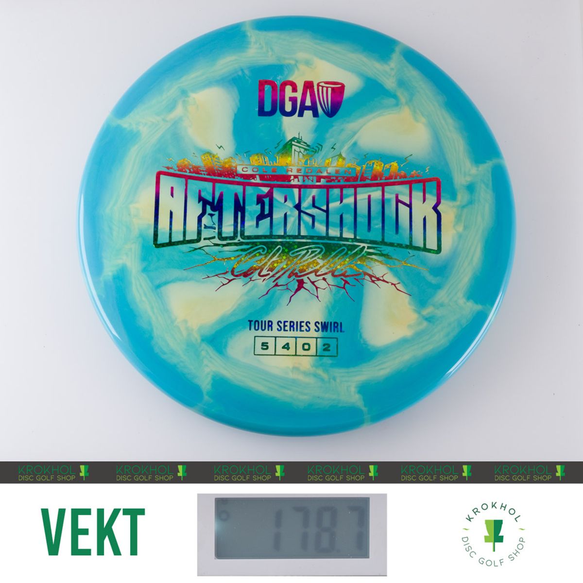 Tour Series Swirl Aftershock - Cole Redalen 2026