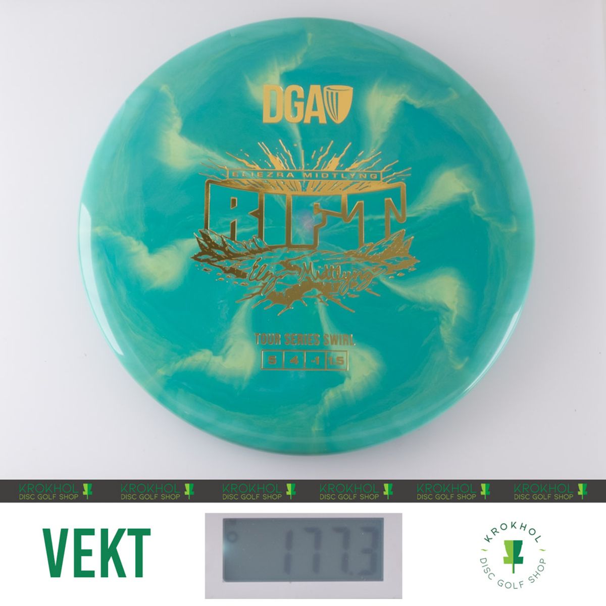 Tour Series Swirl Rift - Eliezra Midtlyng 2026