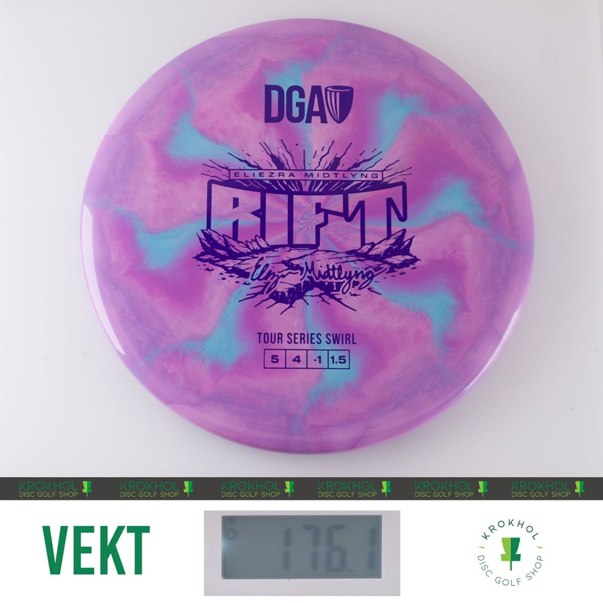 Tour Series Swirl Rift - Eliezra Midtlyng 2026