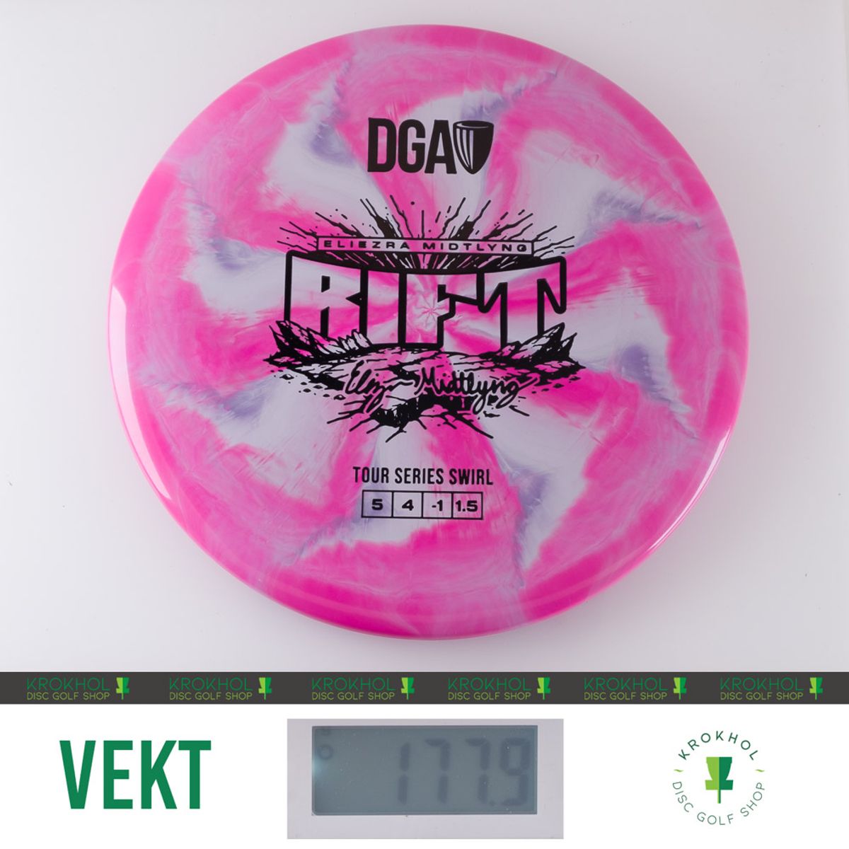 Tour Series Swirl Rift - Eliezra Midtlyng 2026