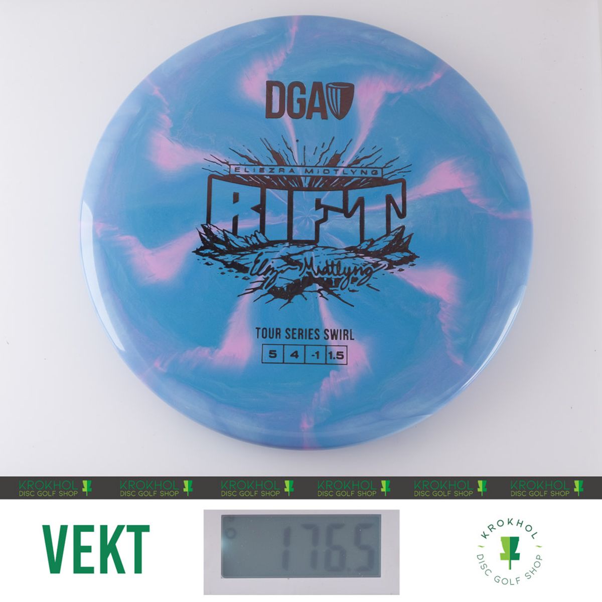 Tour Series Swirl Rift - Eliezra Midtlyng 2026