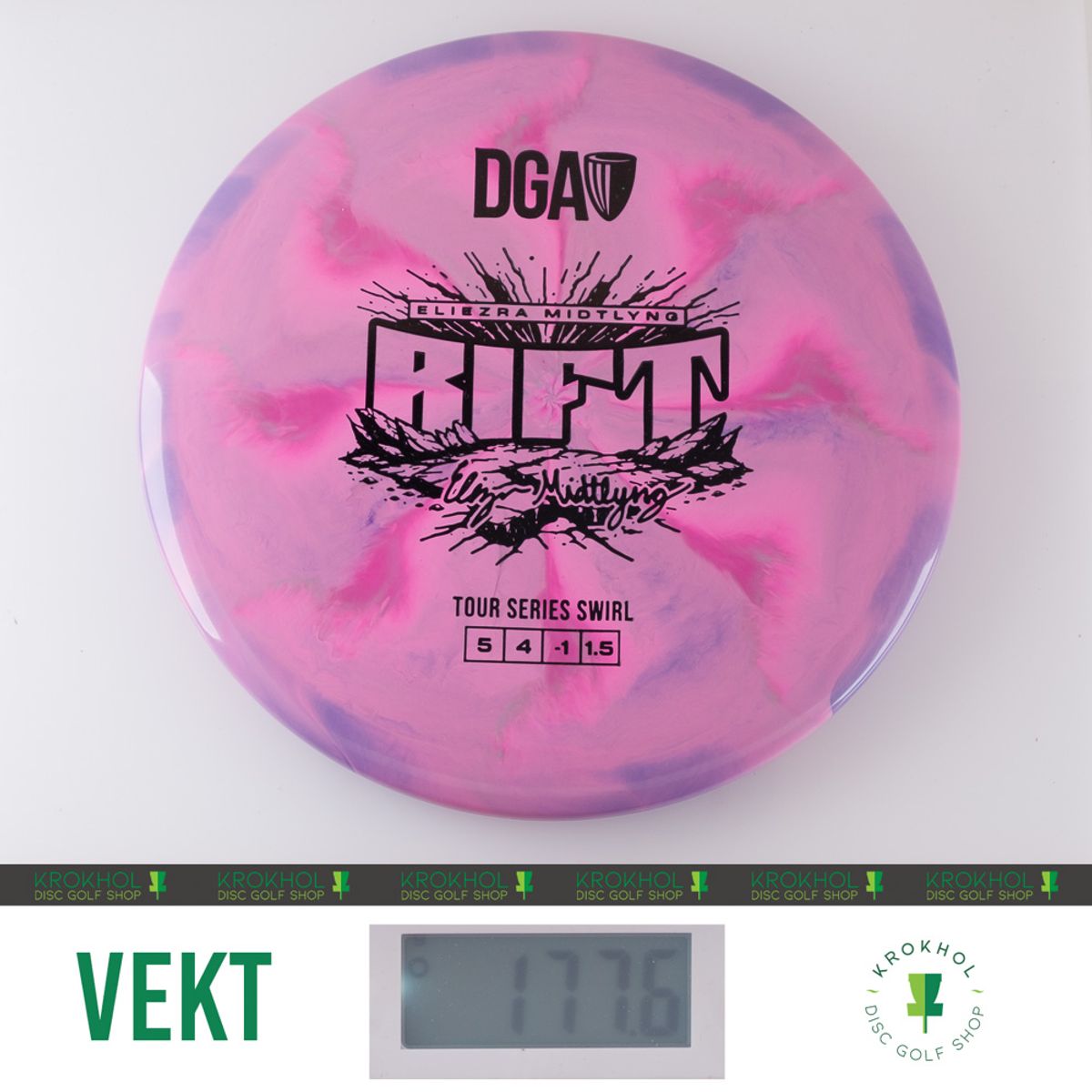 Tour Series Swirl Rift - Eliezra Midtlyng 2026