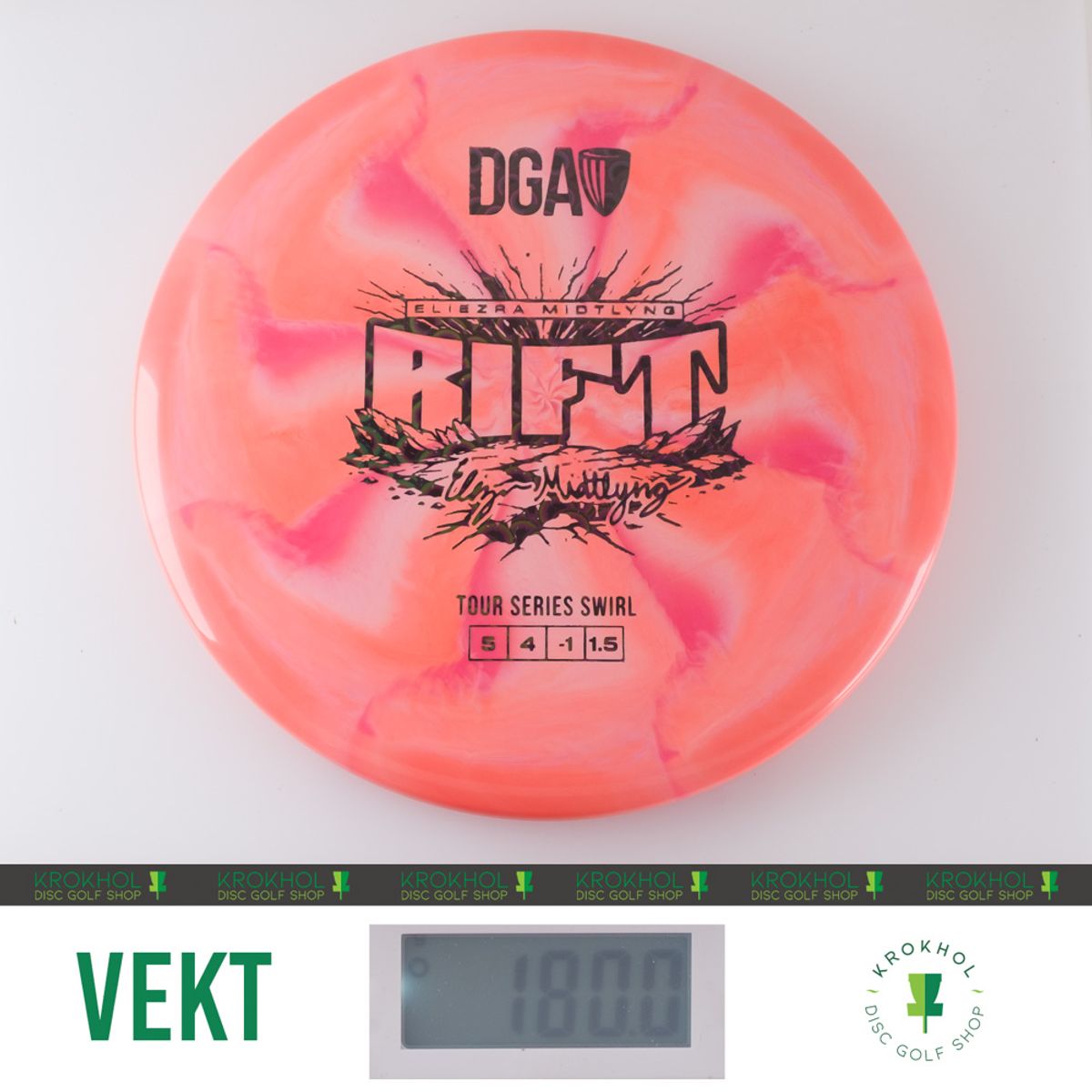 Tour Series Swirl Rift - Eliezra Midtlyng 2026