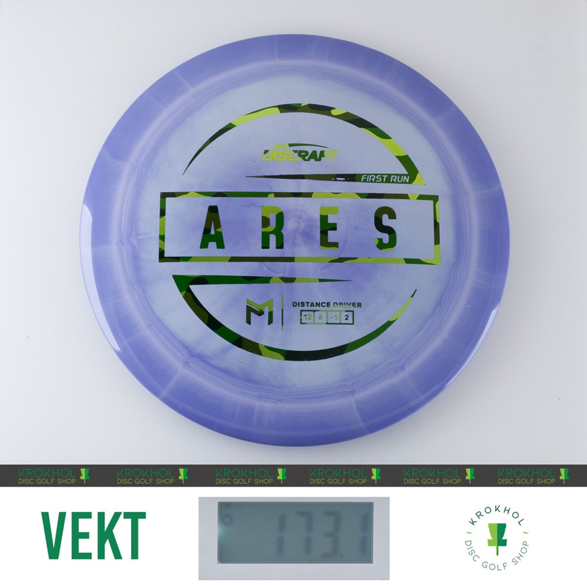 ESP Ares - Paul McBeth