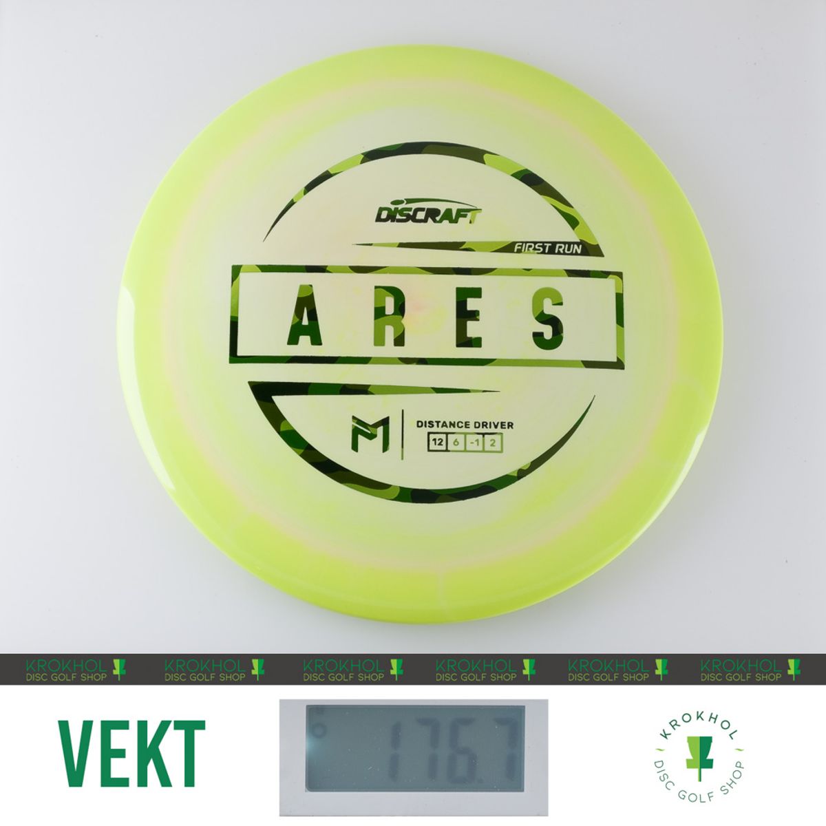 ESP Ares - Paul McBeth