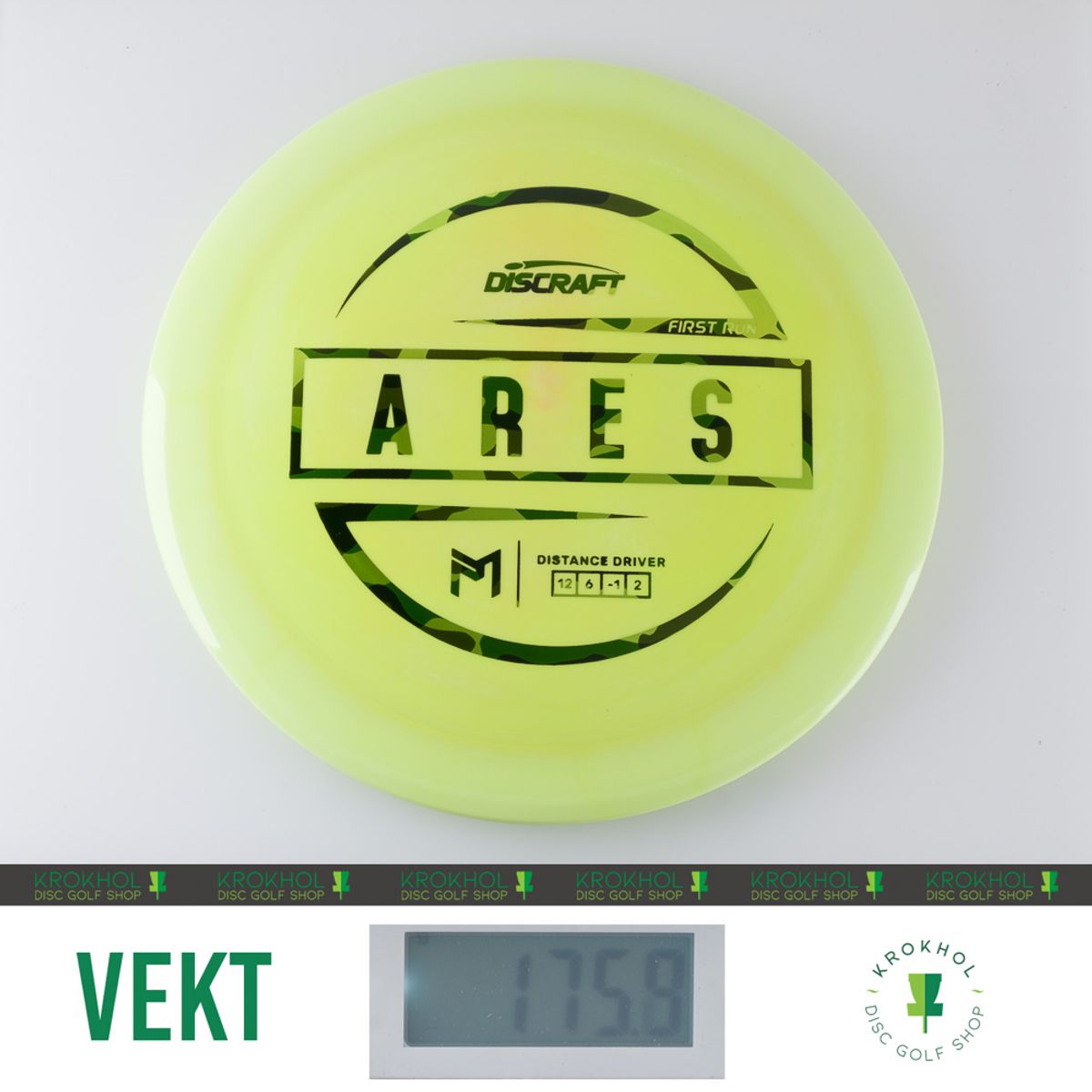 ESP Ares - Paul McBeth