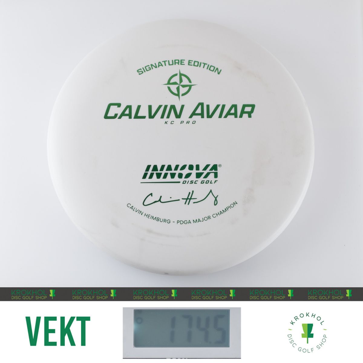 Kc-Pro Aviar - Calvin Heimburg Signature Edition