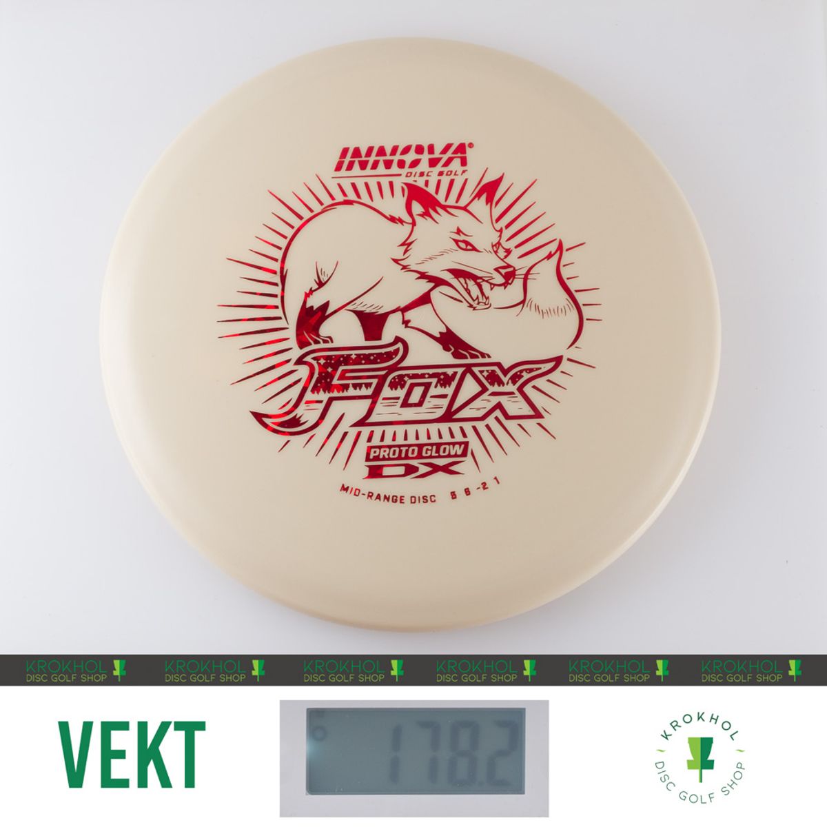 DX Proto Glow Fox