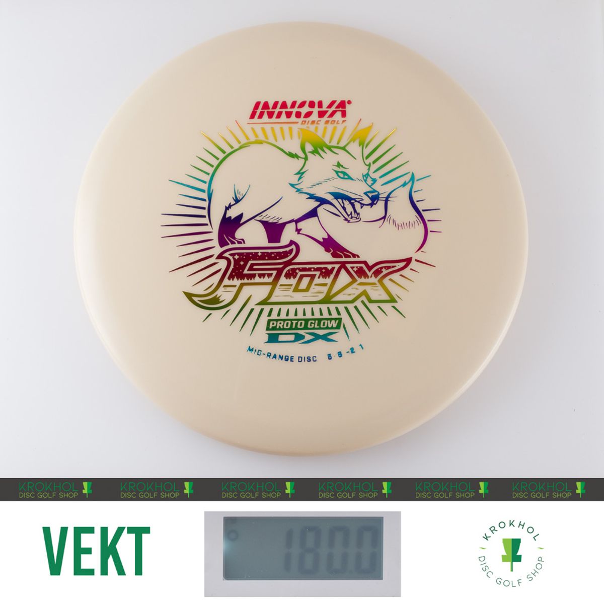 DX Proto Glow Fox
