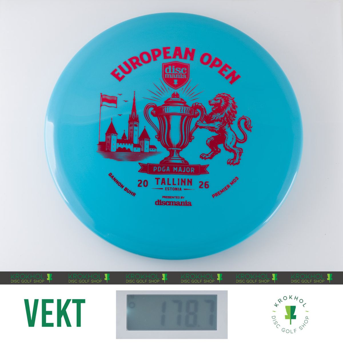 Q-Line Premier MD3 - Gannon Buhr Triumph Series 2026 European Open