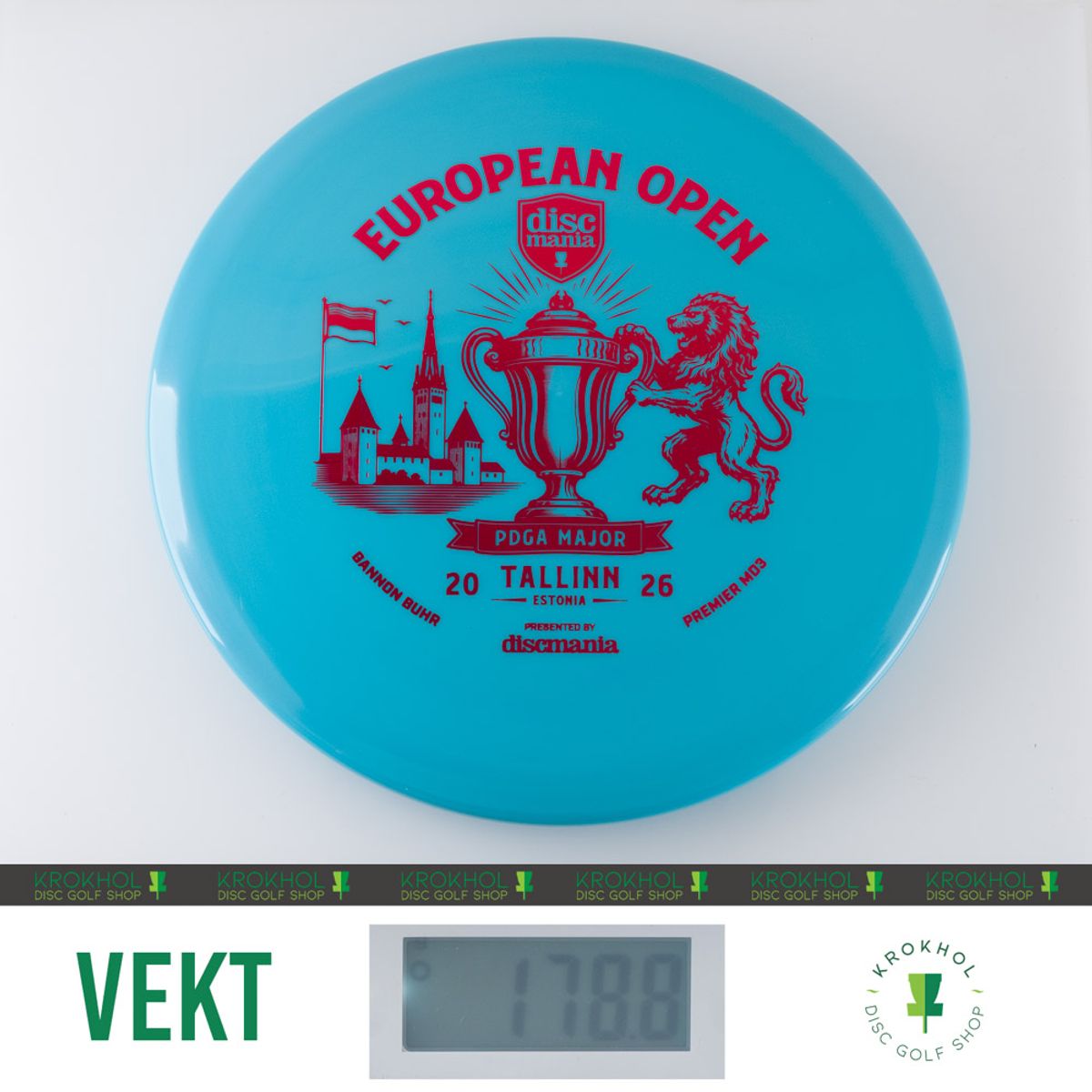 Q-Line Premier MD3 - Gannon Buhr Triumph Series 2026 European Open
